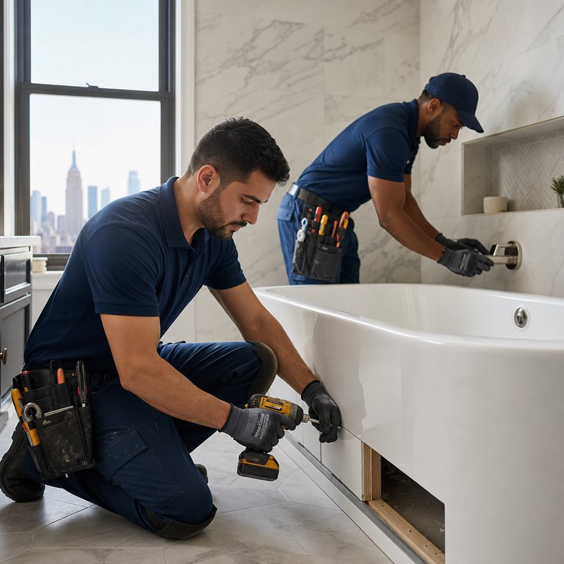 Bathtub Renovation in Manhattan, NY